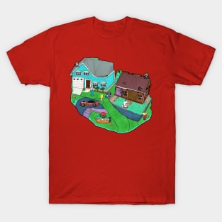 Aqua teen hunger force playset T-Shirt